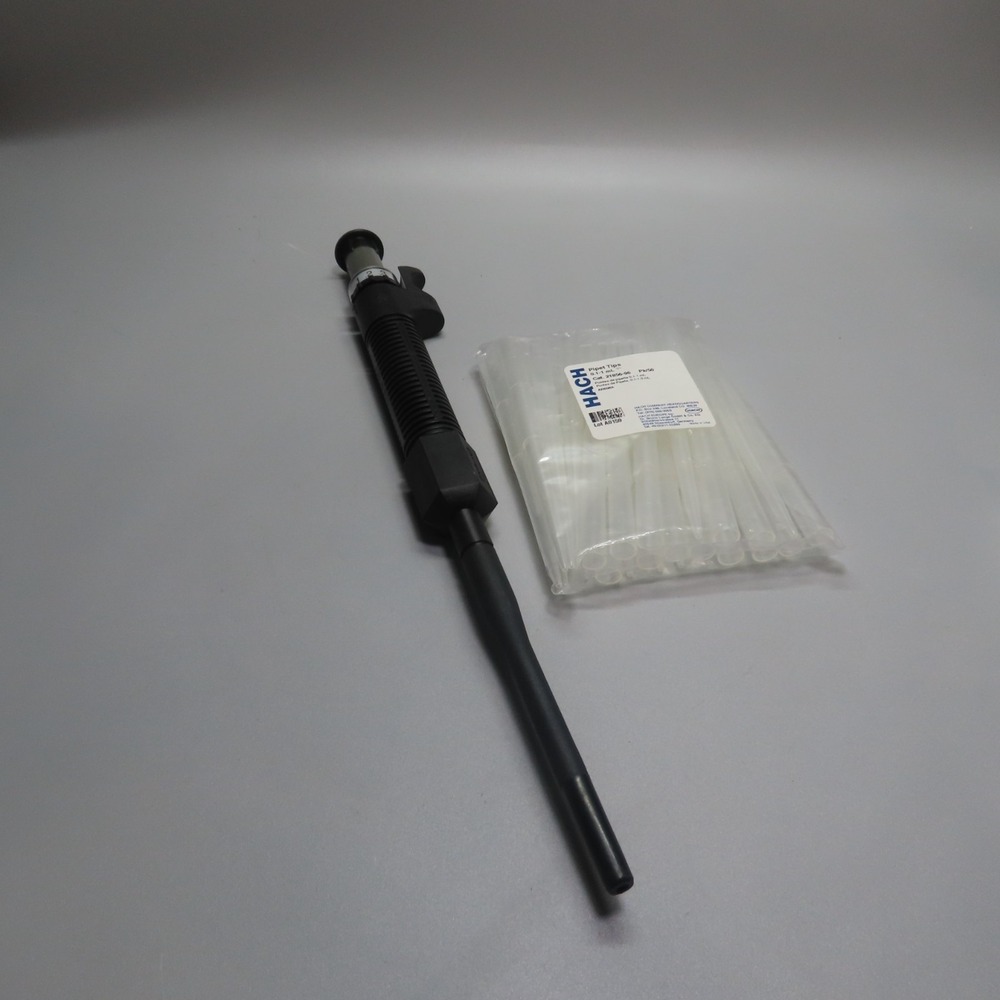 HACH Tensette Pipet‎ 19700-01 (HACH Pipet Tips 0.1-1 mL)